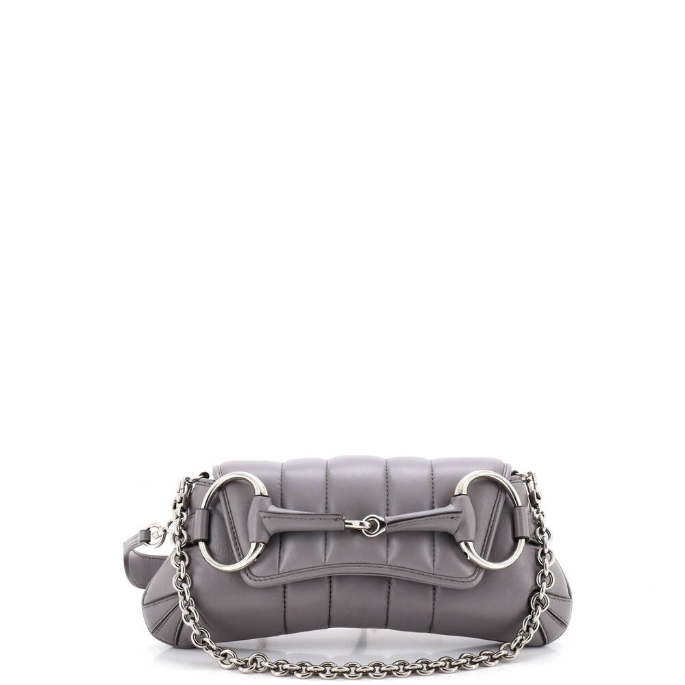 Gucci Small Horsebit Chain Shoulder Bag